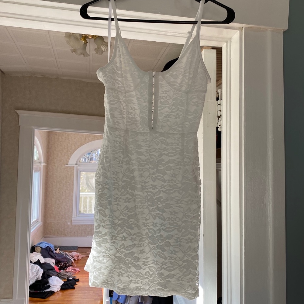 Super down dress worn once